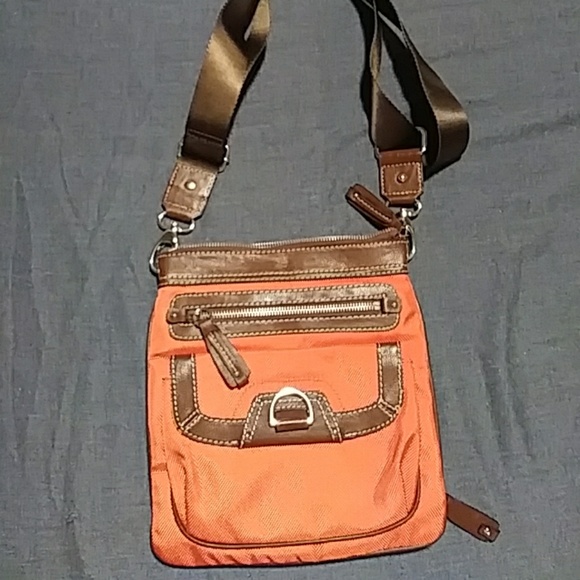 St. John's Bay Handbags - Burnt orange crossbody purse